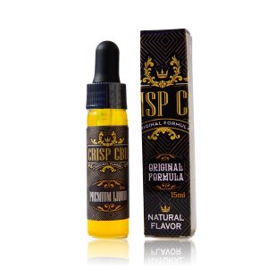 elf bar vape uk Crisp CBD Vape Juice 15ml main image 0